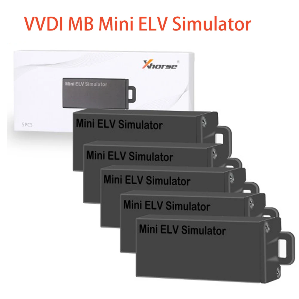 Оригинальный мини-эмулятор ELV Xhorse VVDI MB для Benz 204 207 работающий с эмулятором