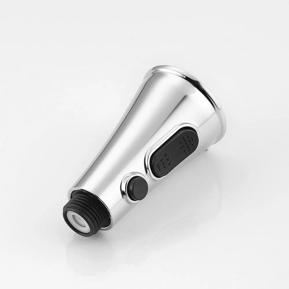 2-function Pull Down водопроводный кран Замена плакированный распылитель спринклер душевая головка для кухни аксессуары для ванной комнаты