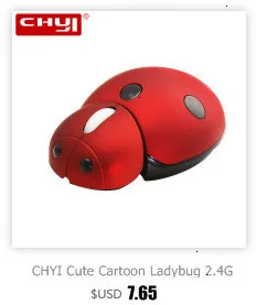 CHYI Беспроводной Тихая мышь игровая Мышь Железный человек эргономичный дизайн 2,4 ГГц компьютерная мышь 800/1200/1600 Точек на дюйм Оптическая мышь с светодиодный светильник