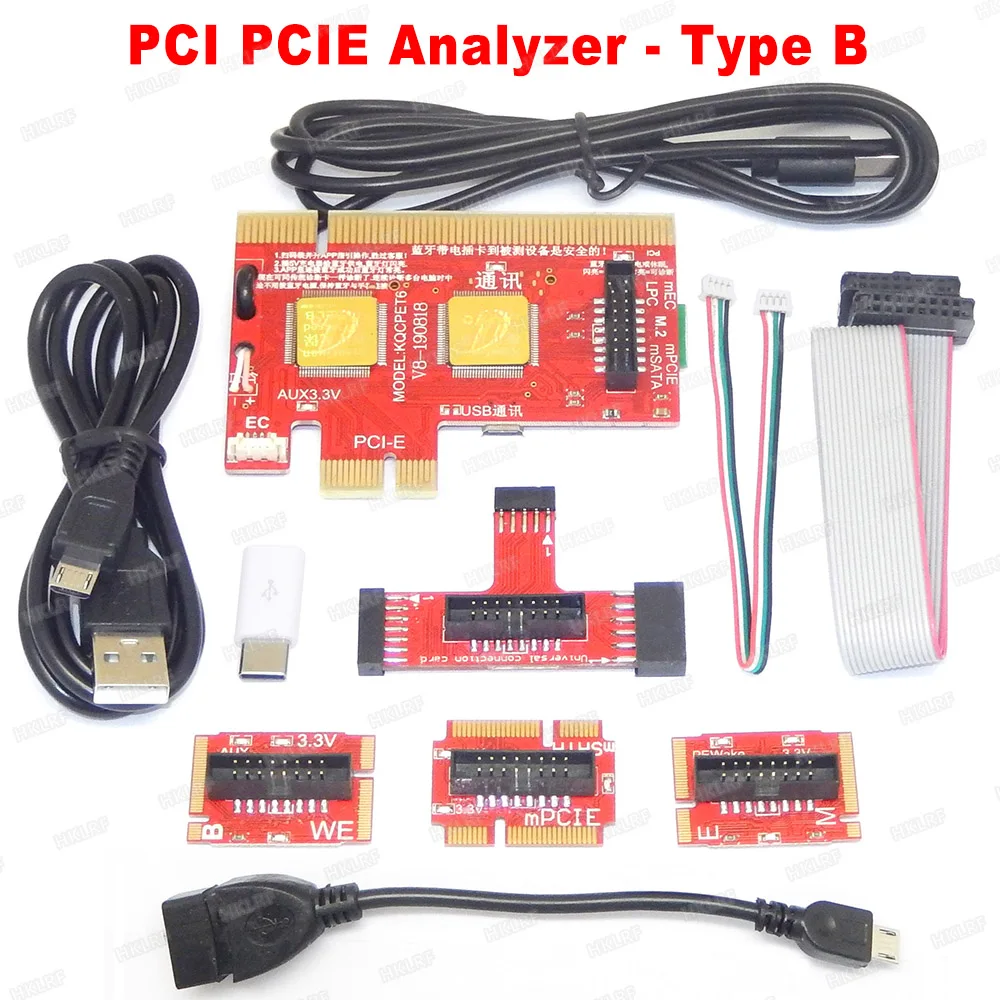 PCI PCIE LPC MiniPCI-E анализатор материнская плата диагностический тестер диагностический анализатор для ПК ноутбук Android телефон Тестер