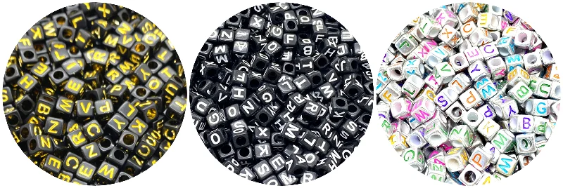100pcs 6mm Mixed Square Alphabet Letter Beads Charms Bracelet Necklace For Jewelry Making DIY Accessories 100pcs 6mm Mixed Square Alphabet Letter Beads Charms Bracelet Necklace For Jewelry Making DIY Accessories