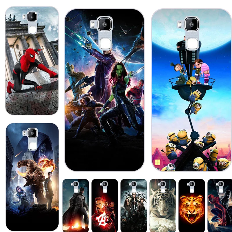 

Soft Silicone Printed Cell Phone Case Cover For Doogee Y6 /Y6C Colorful Back Covers cute Cartoon Flower pattened Case