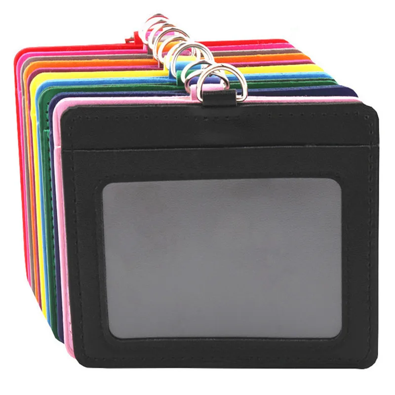 Badge Lanyard Holders Schools Lanyards Badge Holder Double School Supplies Quality