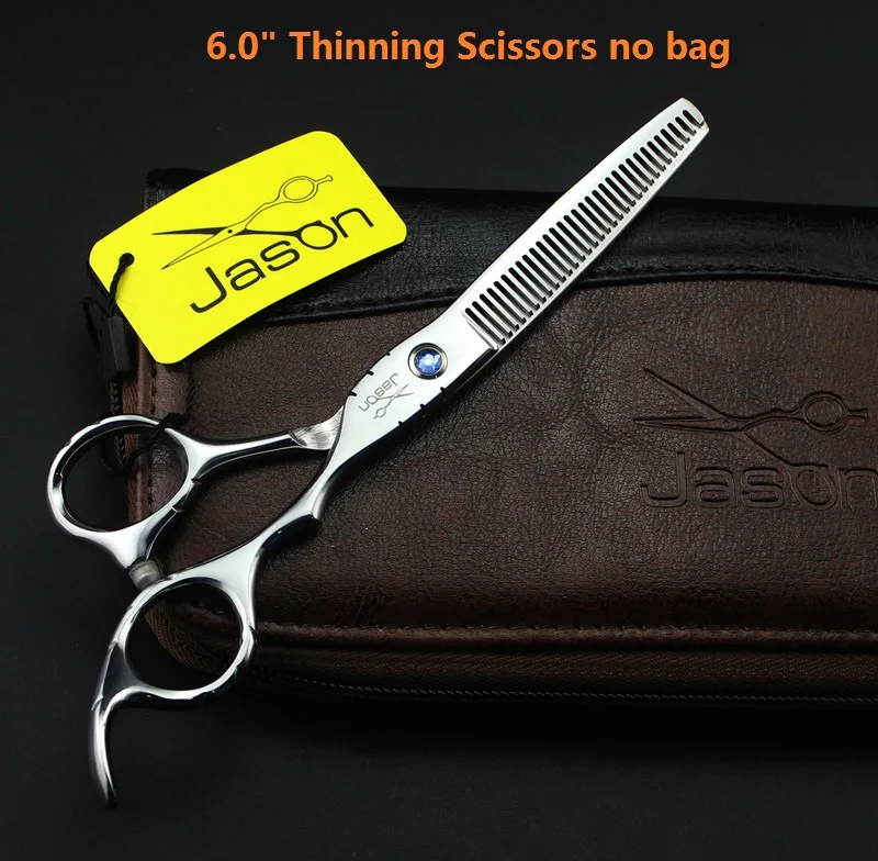 LZS0528 60 no bag Япония 440C 6," /5,5" Парикмахерские ножницы для резки Профессиональные Парикмахерские ножницы Парикмахерские филировочные Tesoura Новое поступление LZS0527 - Цвет: LZS0528 60 no bag