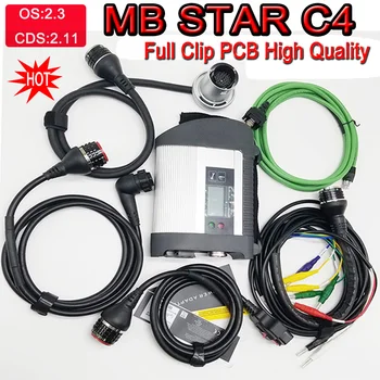 

2020 Newest Full Chip MB STAR C4 SD Connect Compact C4 Software 06/2020V Mb star Multiplexer Diagnostic Tool For Car &truck