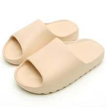 Women Flip Flops Soft House Slippers Beach Unisex Pillow Slides Child Adults KidsSlippers For Boy Girl Home Shoes Summer Men