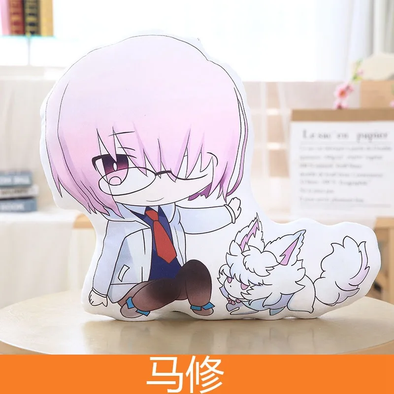 Fetefgo pa zhen Аниме периферийные милые Joan of Arc аниме Подушка Плюшевые игрушки выставка комиксов