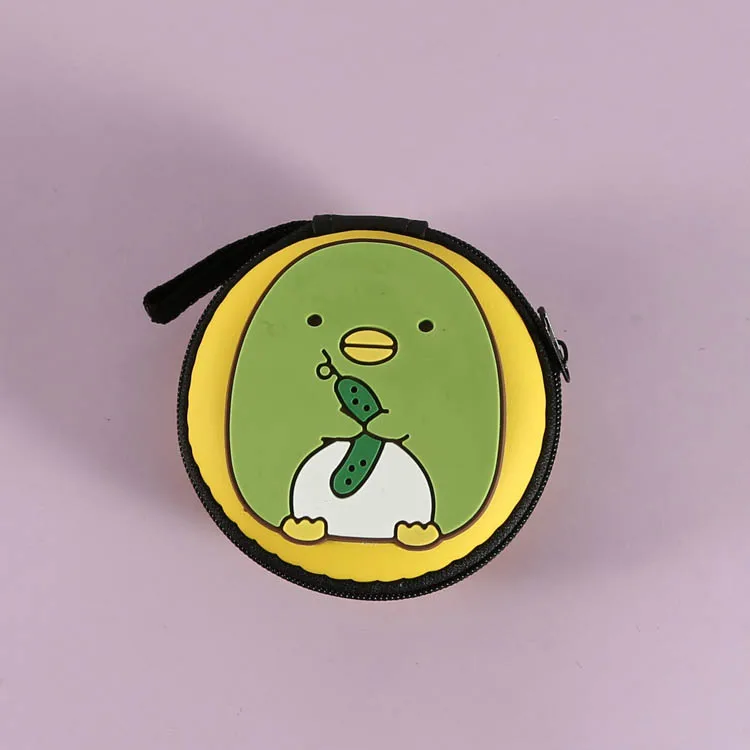 Sumikko Gurashi Аниме Кошелек для монет с героями мультфильмов сумки для монет кошелек для хранения ключей унисекс подарки Новинка