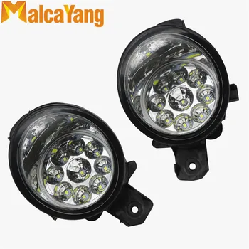

2x Car Styling LED Halogen Fog Lights DRL Daytime Running Light 26150-89905 For Nissan Rogue 2008 2009 2010