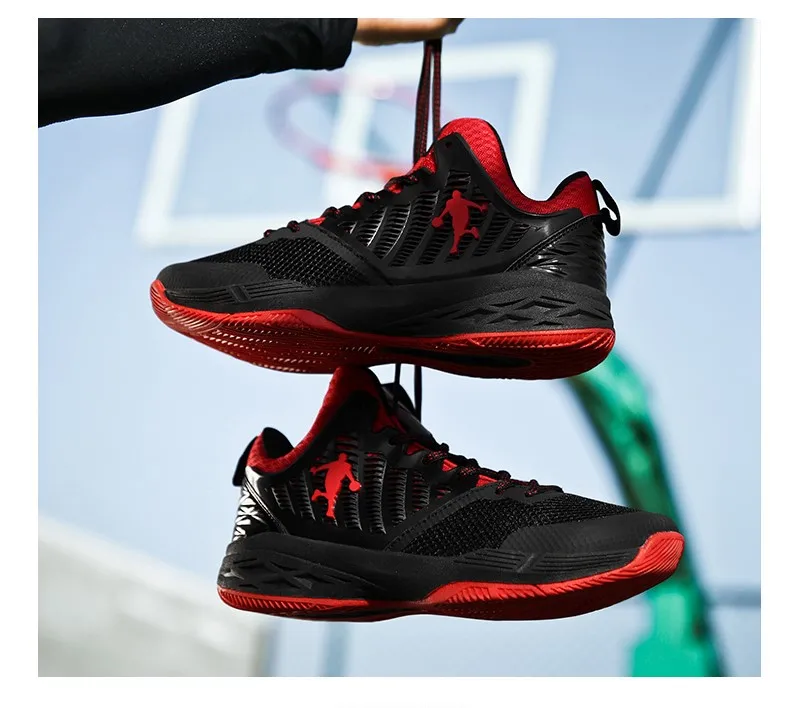 НОВАЯ Трикотажная Мужская баскетбольная обувь Kyrie 4 Ретро Jordan 11 Uptempo легкие ботинки мужские Jordan обувь Jordan Женский Баскетбол кроссовки