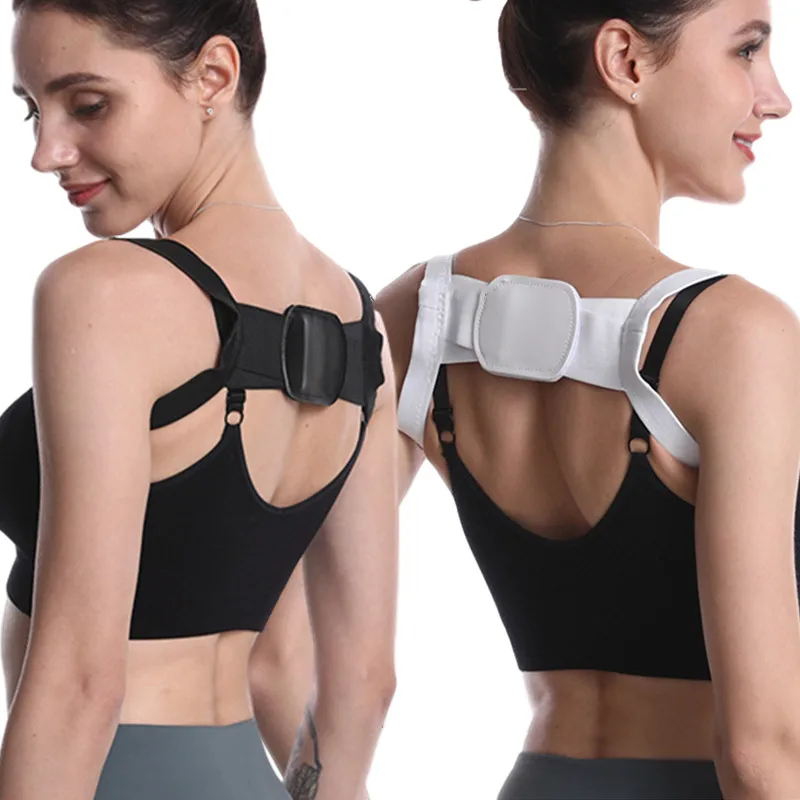 Adjustable back posture corrector. Adjustable back posture corrector