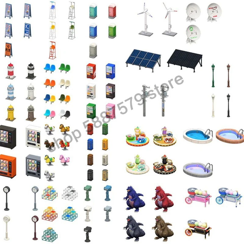 Пересечение животных пробег и Украшения Полноцветный полный вид Новый горизонт