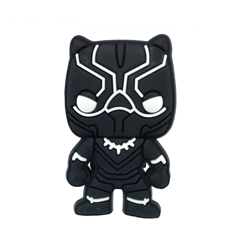 5036-03 100pcs 100 шт Marvel Мстители пвх магниты на холодильник кухонные памятки магнитные стикеры домашний декор магнит на холодильник детские подарки для вечеринок - Цвет: 5036-03 100pcs
