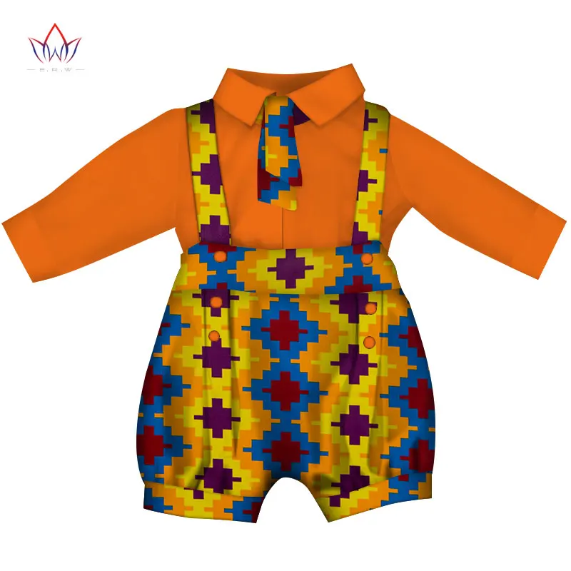 2020 африканская одежда для детей Dashiki традиционный хлопковый комплект с