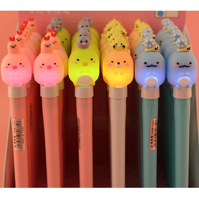 Световая ручка SUMIKKO GURASHI светильник мм 0 5 гелевая для офиса подарок другу