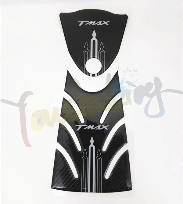 

For YAMAHA T-MAX530 TMAX530 T-max Tmax 530 Motorcycle Carbon Fiber Oil Fuel Gas Tank Pad Tankpad Decal Protector Sticker