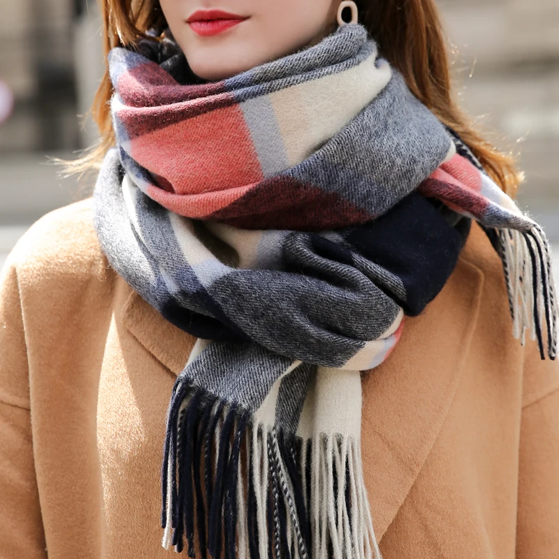  ܿ 100%  ī   ĳù̾    Echarpe Pashmina     ī Ǯ  ʹ