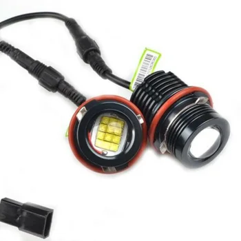 

For BMW 1-series E87 2004-2007 Angel Eyes Light Replacement LED 6000K Xenon DC 12V Heatproof