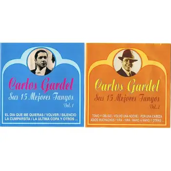 

Carlos Gardel-His 15 Best Tangos. Vol. 1 + Vol. 2 - Astro 1997 (2 CDs)