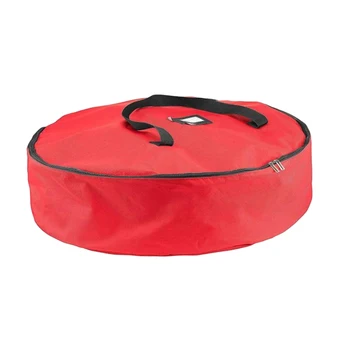 

Extra Large Waterproof Christmas Tree Storage Bag Festive Decorations Organiser