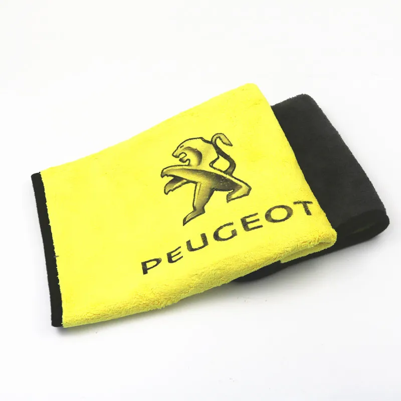 Автомобильный чехол для полотенец для peugeot 206 207 301 307 308 407 408 508 автомобильные аксессуары для мотоциклов
