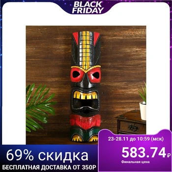 

Mask "Aboriginal" tree 15x7x50 cm 4575205