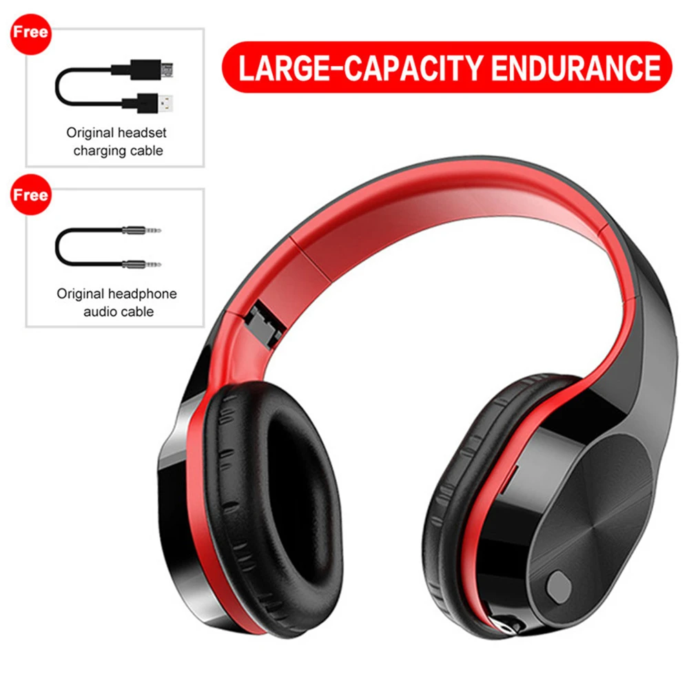 9D Wireless Bluetooth Headphones 