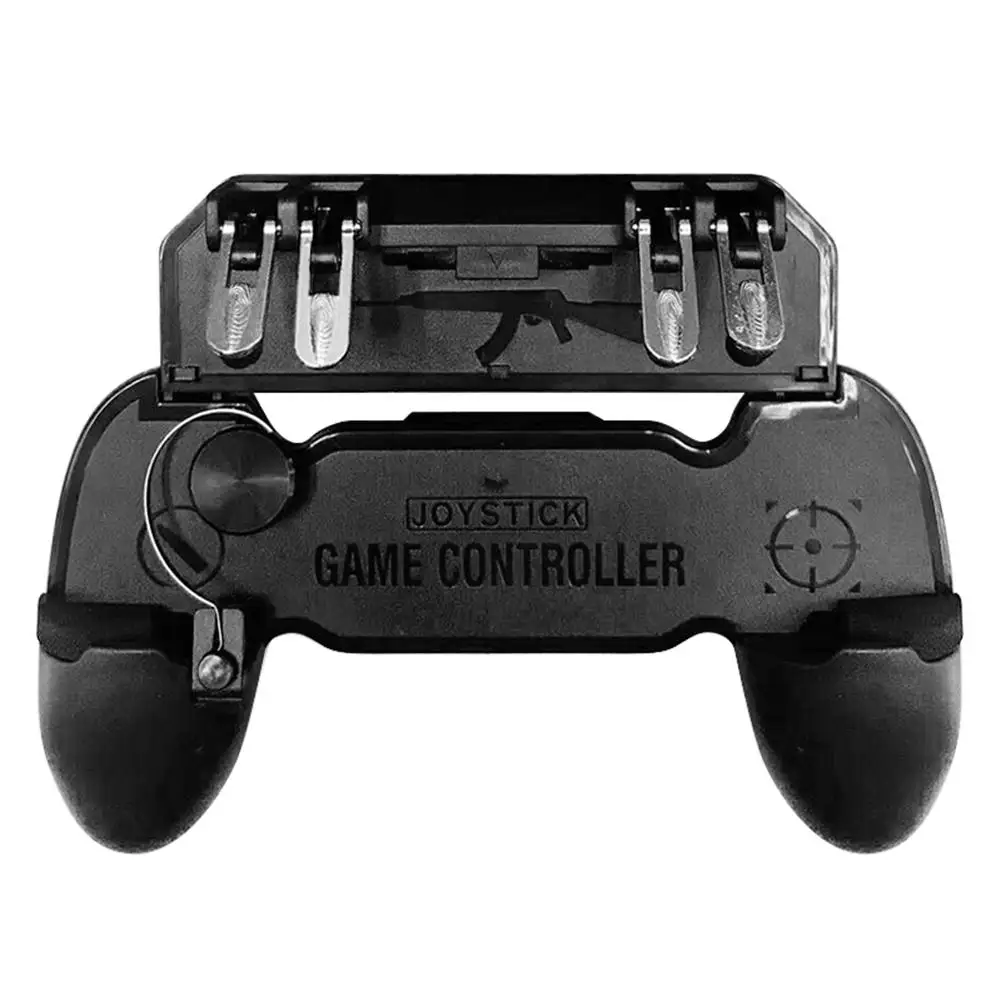 

W20 Six-finger Mobile Joystick Gamepad Ergonomically Design Game Controller for Android iPhone Mobile Phone #BO