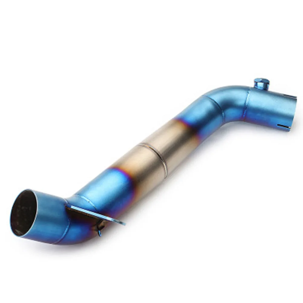 Motorcycle Exhaust System Muffler Middle Link Pipe For Honda CBR1000 2008 2009 2010 2011 2012 2013 Stainless steel