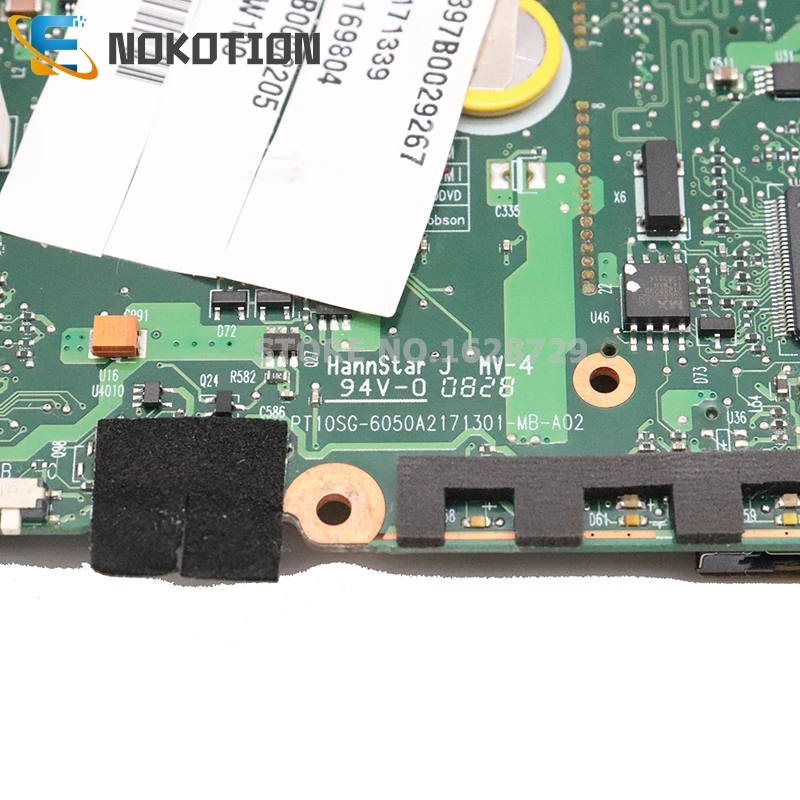 Placa-mãe para notebook
