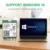 Wi-Fi 6E Intel AX210 Card 5374 Мбит / с Bluetooth 5.2 Настольный Комплект 10dBi Антенна 802.11 ax 2.4 G/5GHz/6GHz AX210NGW Чем Wifi 6 AX200