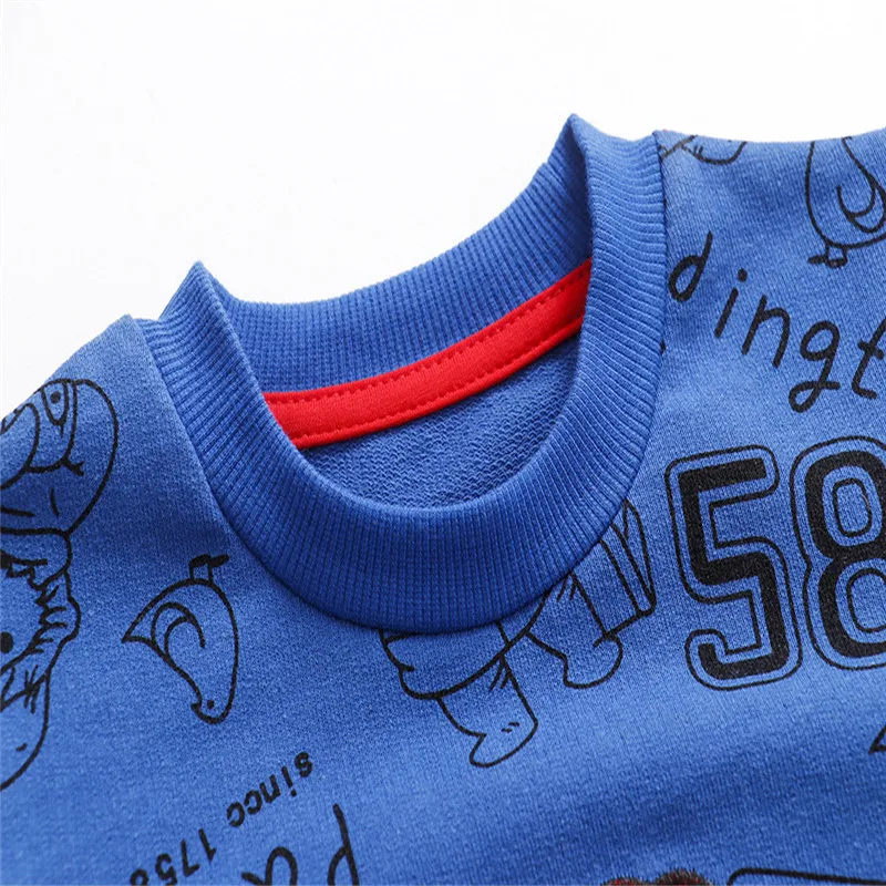 Boys Sweaters Cotton Autumn Winter Children Clothing Fashion Boys Girls Sweatshirts Hot Selling Kids Shirts Tops Boys Clothes