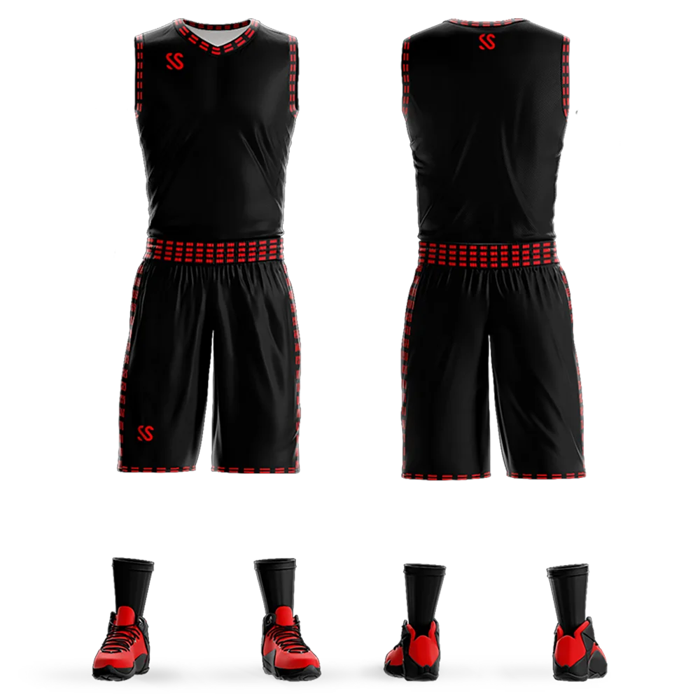 Custom Unique Basketball Jersey Set Creative Basketball Shirt Vest And  Shorts Suit Game Training Basketball Uniform for Men/Kids