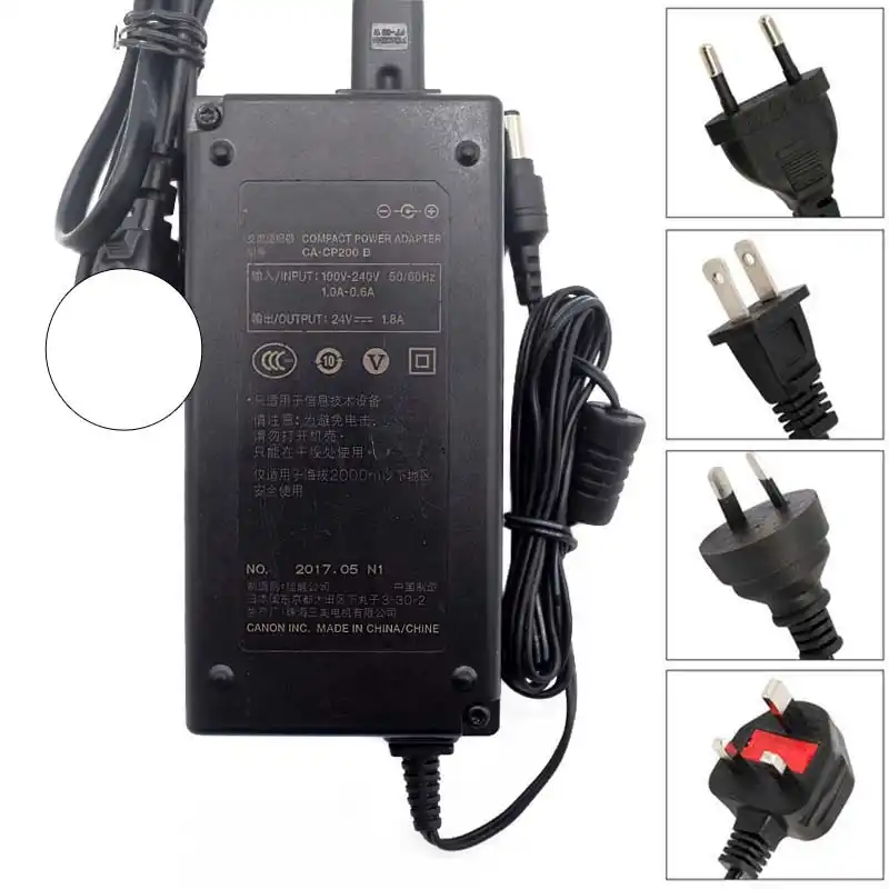 Для Canon CA CP200 B адаптер питания 100 240 В 50/60 Гц 1.0A / 24V 1.8a зарядное устройство