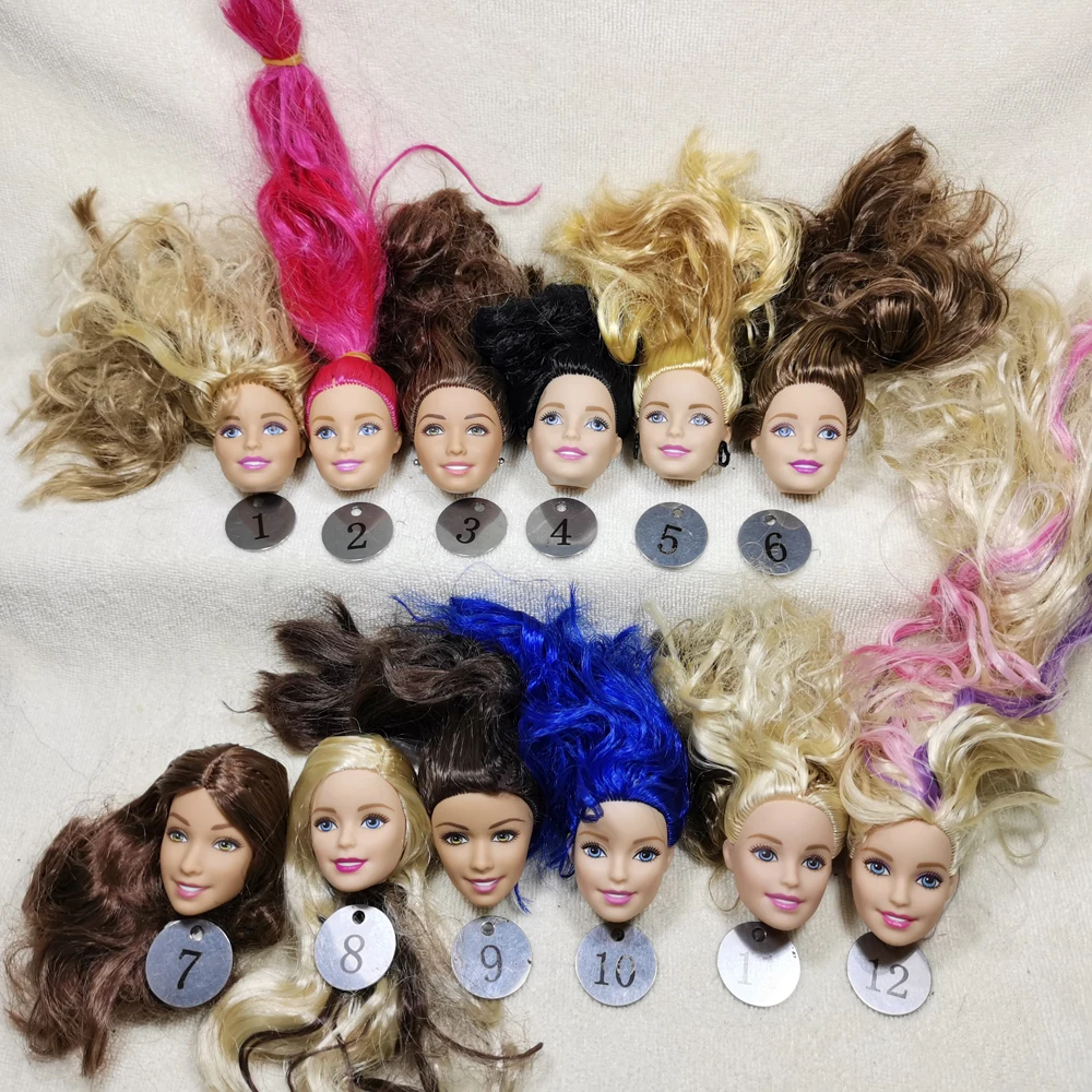 B20-18 оригинальные импортные товары европейская красота 1/6 OOAK Обнаженная голова