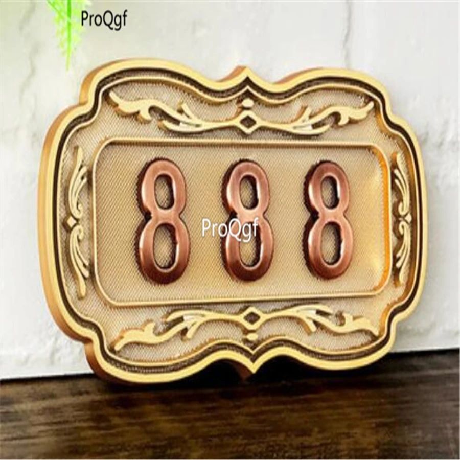ProQgf 2Pcs A Set Professional Home HotelDoor Plate Board many choice
