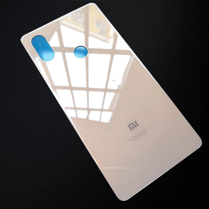 Задняя крышка аккумулятора Xiaomi mi 8 SE 8SE mi8 стеклянная корпуса задней двери замена