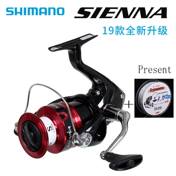 

2019 NEW SHIMANO SIENNA FG 500 1000 2000 2500 2500HG C3000 4000 Original 5.0:1/5.2:1 1+1 BB Saltwater Spinning Fishing Reel