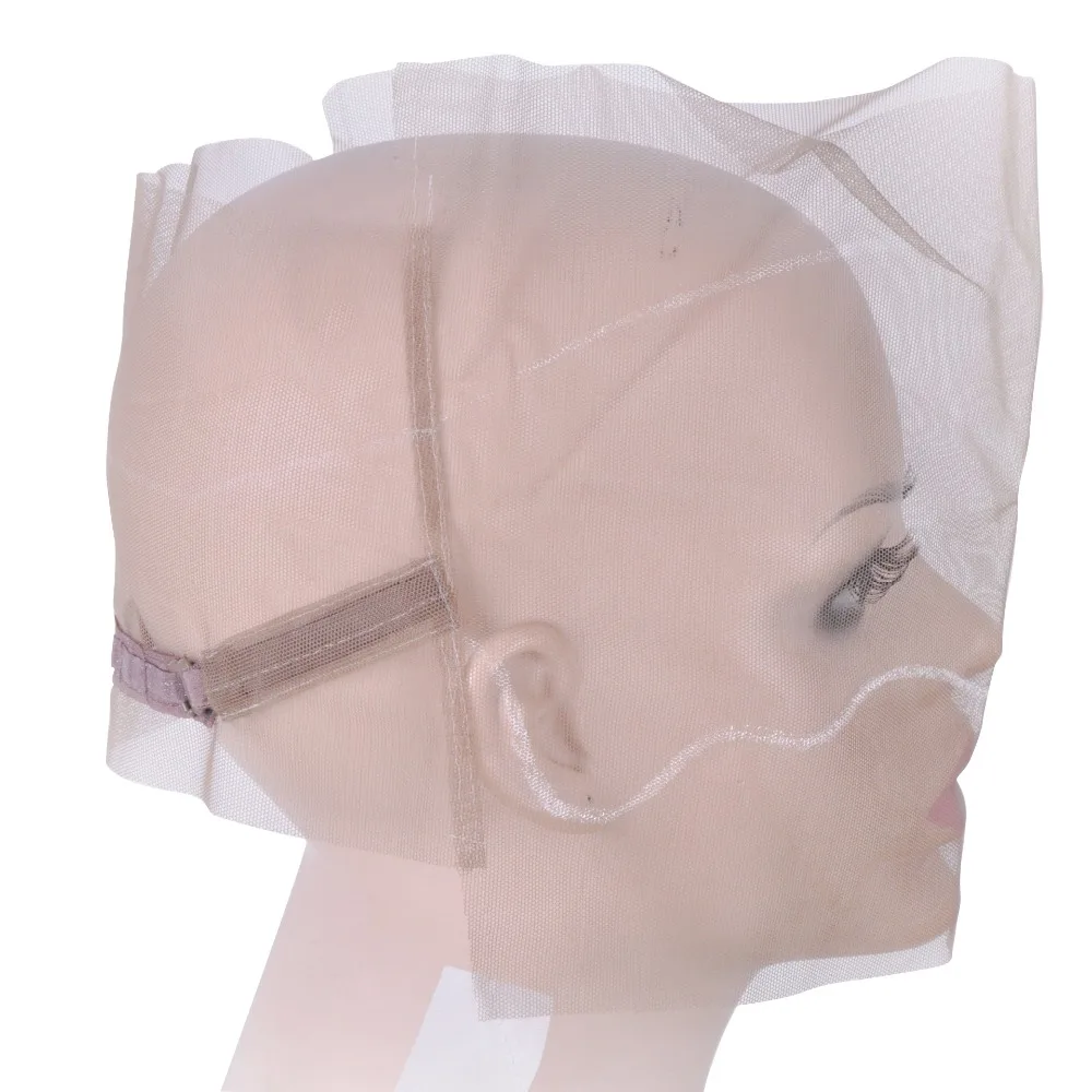 Lace-Wig-Cap-For-Full-Hand-Made-For-Customizing-Wigs-With-Adjustable-Straps-2PCS-360-Lace (3)