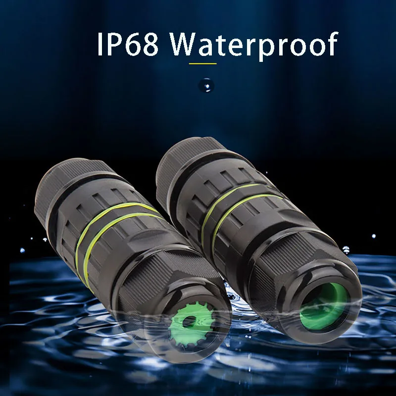 IP68 Кабельный соединитель 2/3/4/5 Pin M25S от 1 до AC DC 32A 450V электрические