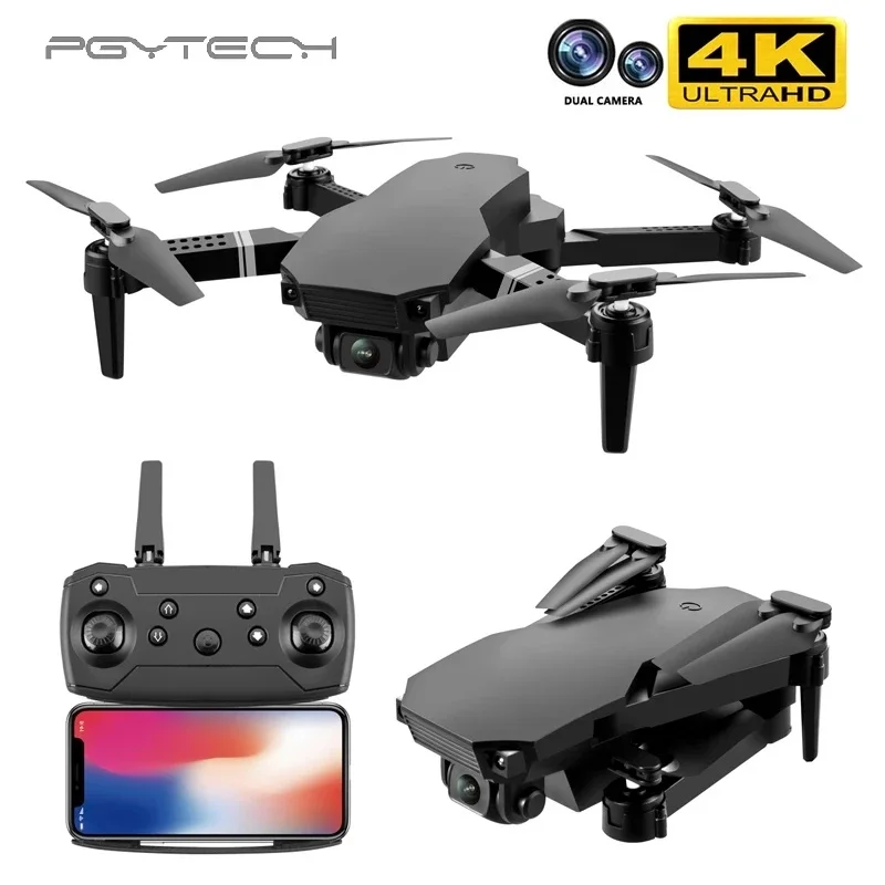 PGY Новый 2020 S70 Дрон с разрешением 4K HD Двойная камера Складная Высота держать Wi-Fi FPV