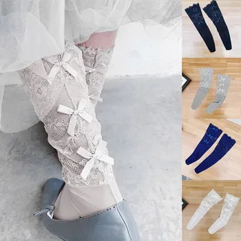 

Women's Socks Summer Breathable Socks Lace Bow Funny Cute Women's Socks Calcetines 8W2