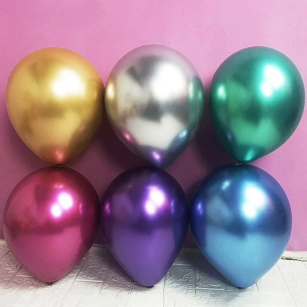 50Pcs 10inch Wedding Decoration Latex Inflatable Balloons Air Helium Balloon Happy Birthday Party Decoration Home Decor