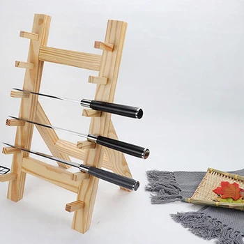 

KHGDNOR Plastic Knife Block Holder Drawer Knives Forks Spoons Storage Rack Knife Stand Cabinet Tray Kitchen Cultery Organizer