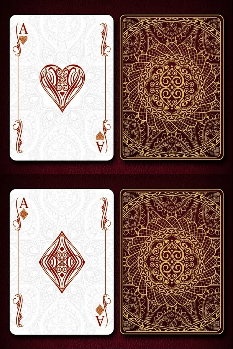 Bicycle Excellence Playing Cards Poker Size Deck Uspcc Limited Edition  Magic Cards Magic Tricks Props For Magician - Card Games - AliExpress