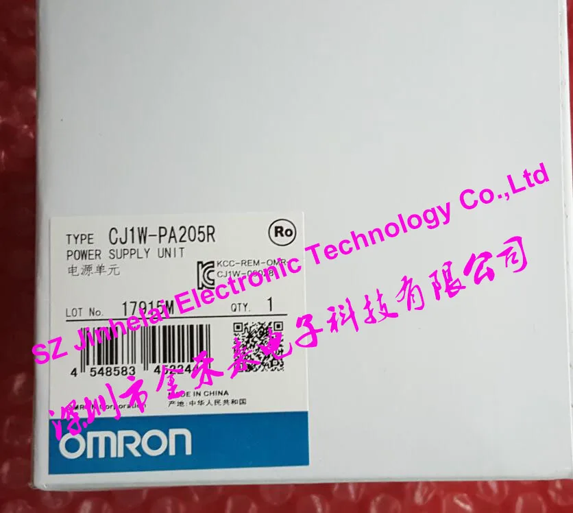 Новое и оригинальное CJ1W-PA205R OMRON Импульсный источник питания, блок питания