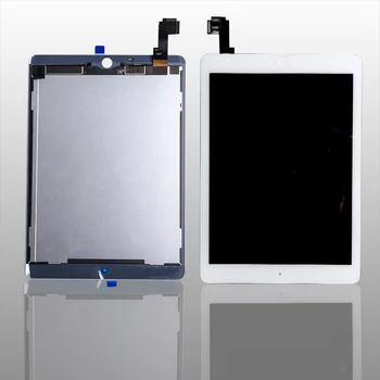 

5Pcs/lot For iPad Air 2 2nd Gen LCD Touch Screen Digitizer Assembly Replacement A1566 A1567