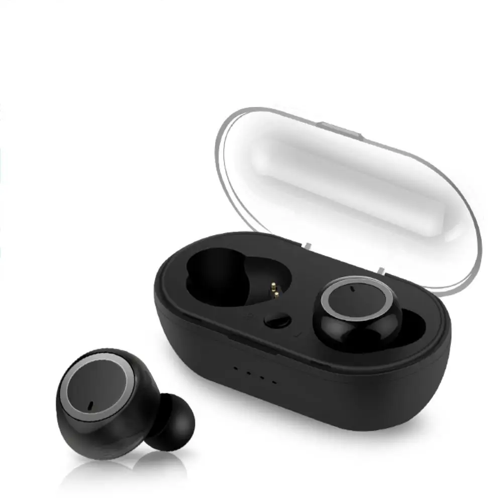 Беспроводные наушники Bluetooth 5,0 сенсорные Bluetooth наушники HiFi мини стерео наушники-вкладыши спортивные наушники с шумоподавлением гарнитура