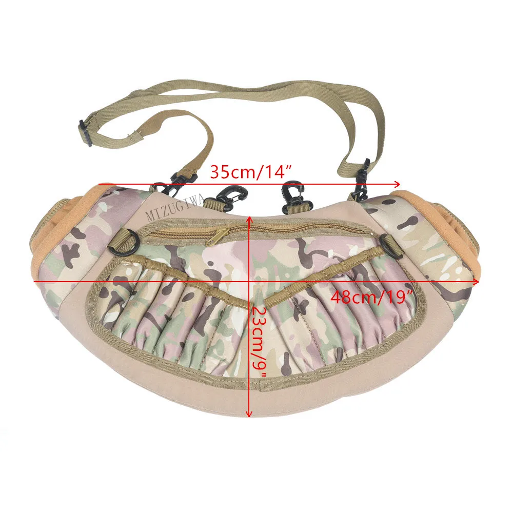 Роскошный неопреновый муфта для рук с держателем в виде ружья теплые перчатки камуфляжные неопреновые Регулируемые поясные браслеты для охоты Caza