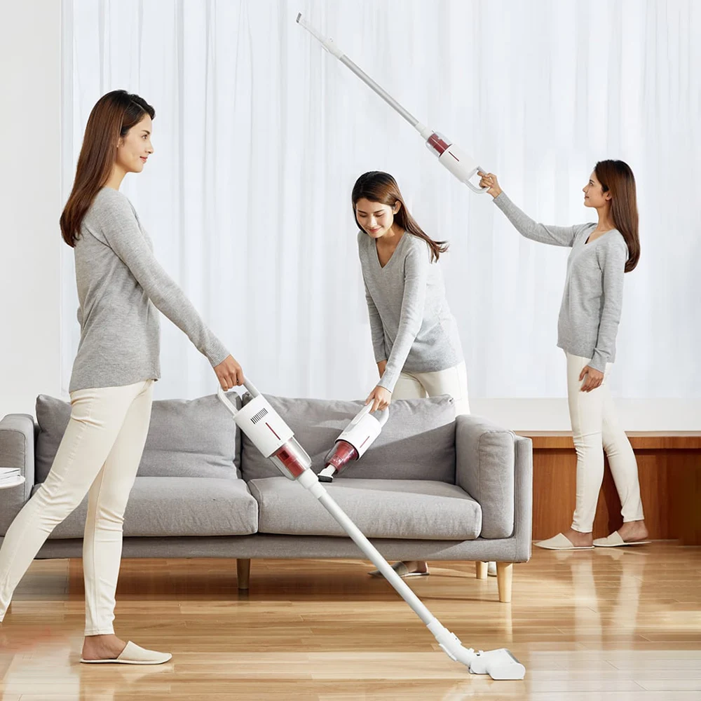 US $85.29 2020 Deerma VC20 Handheld Vacuum Cleaners Wireless Auto Vertical Powerful Cordless Upright Battery Cleaner Car Keyboard Mi Mijia